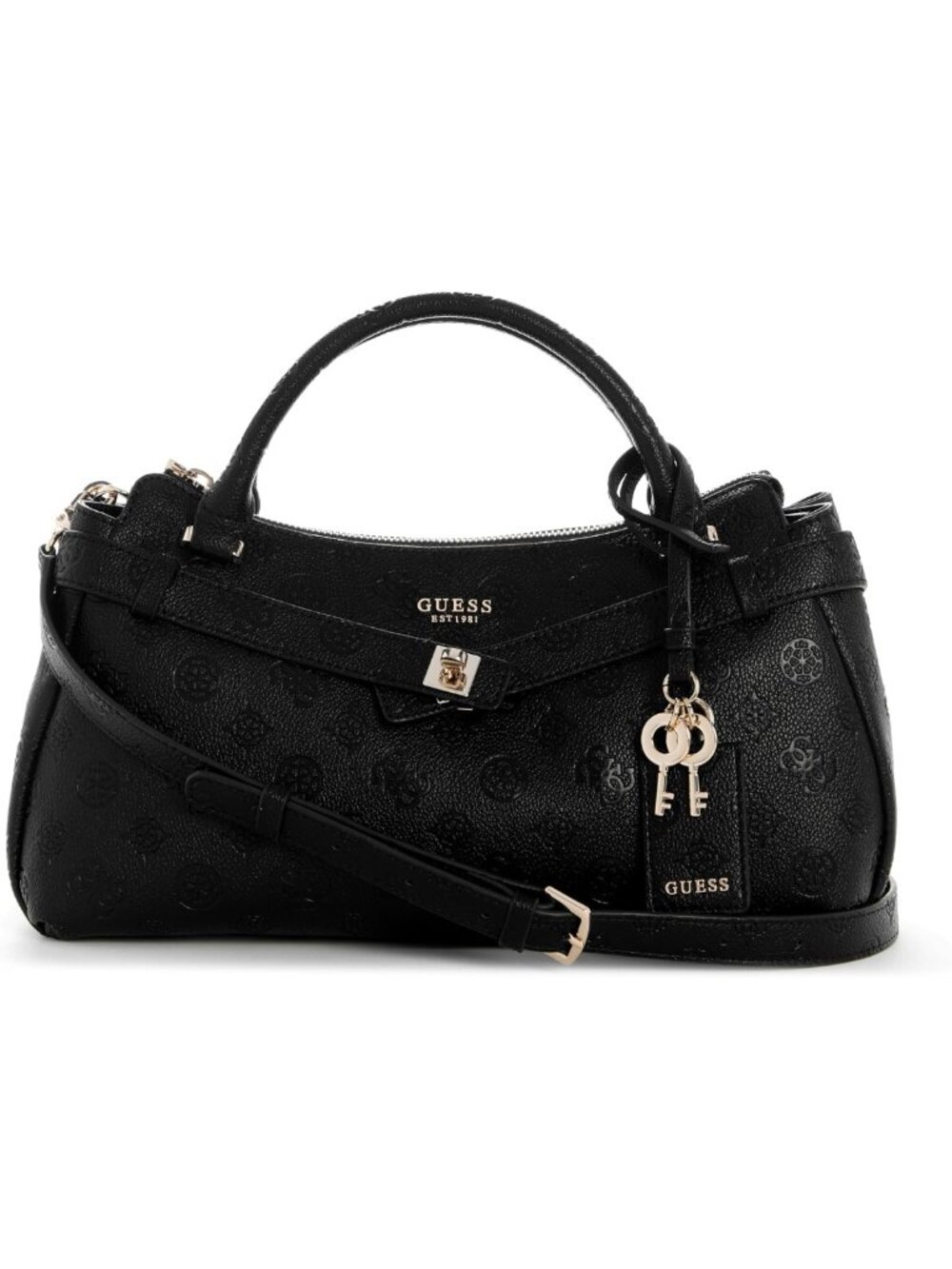 Chic Women's Logo Satchel Bag - Stylish Girlfriend Handbag for Everyday Use